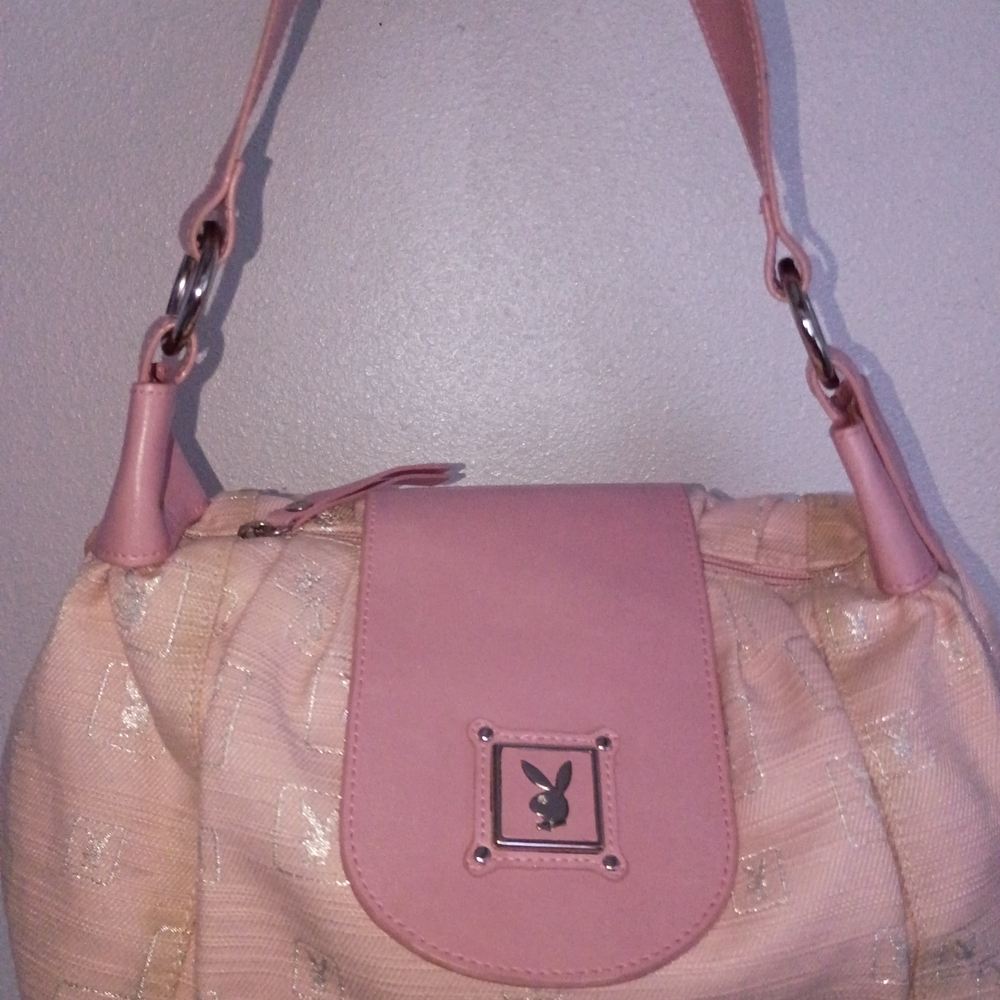 Playboy Pink Shoulder Bag